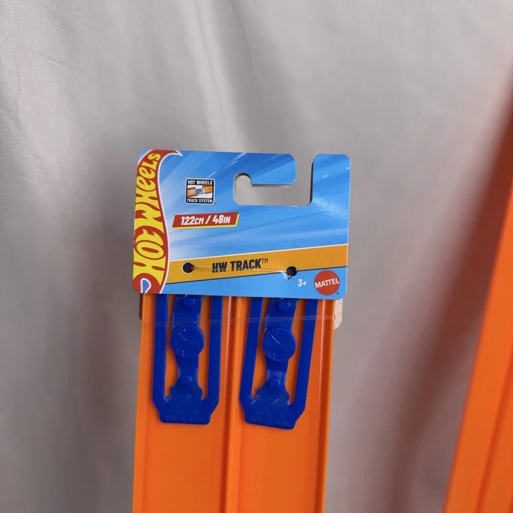 Hot Wheels Track Set Bundle 3 Packs 2 Tracks Build Your Own Diecast Track New